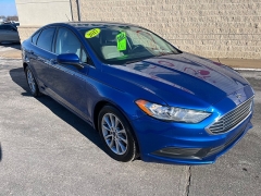 Used 2017  Ford Fusion 4d Sedan SE 2&period;5L at Keenan's Cherryland near Holmen&comma; WI