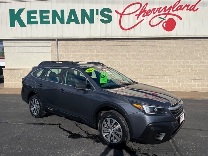 Used 2021 Subaru Outback CVT at Keenan's Cherryland near Holmen, WI