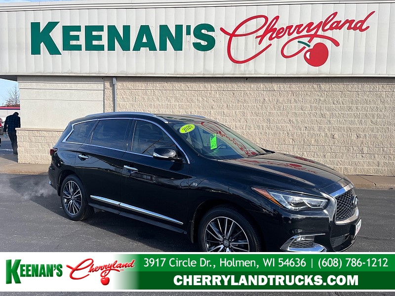 Used 2020  INFINITI QX60 4d SUV AWD PURE at Keenan's Cherryland near Holmen&comma; WI