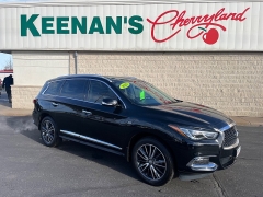  2020 INFINITI QX60 4d SUV AWD PURE at Keenan's Cherryland near Holmen&comma; WI