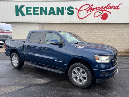 Used 2019 Ram 1500 4WD Crew Cab Big Horn/Lone Star at Keenan's Cherryland near Holmen, WI