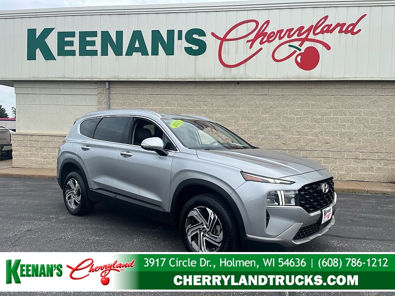 Used 2023  Hyundai Santa Fe SEL AWD at Keenan's Cherryland near Holmen&comma; WI