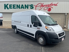 Used 2020 Ram ProMaster Cargo Van 3500 High Roof Ext Van 159" WB at Keenan's Cherryland near Holmen, WI