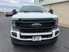 Used 2022  Ford Super Duty F-350 4WD LARIAT Crew Cab SRW 6.75' Box at Keenan's Cherryland near Holmen, WI