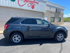 Used 2017  Chevrolet Equinox 4d SUV AWD LS at Keenan's Cherryland near Holmen&comma; WI