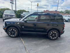 Used 2023  Ford Bronco Sport Outer Banks 4x4 at Keenan's Cherryland near Holmen&comma; WI