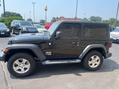 Used 2020 Jeep Wrangler 2d SUV 4WD Sport at Keenan's Cherryland near Holmen, WI
