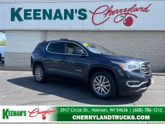 Used 2017  GMC Acadia 4d SUV AWD SLE-2 V6 at Keenan's Cherryland near Holmen&comma; WI