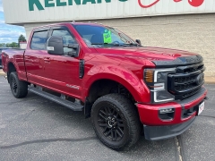 Used 2022  Ford Super Duty F-250 4WD LARIAT Crew Cab SRW 6&period;75' Box at Keenan's Cherryland near Holmen&comma; WI