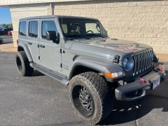 Used 2021  Jeep Wrangler Unlimited Sahara 4x4 at Keenan's Cherryland near Holmen&comma; WI