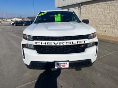 Used 2020  Chevrolet Silverado 1500 4WD Double Cab Custom at Keenan's Cherryland near Holmen&comma; WI