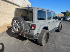 Used 2021  Jeep Wrangler Unlimited Sahara 4x4 at Keenan's Cherryland near Holmen&comma; WI