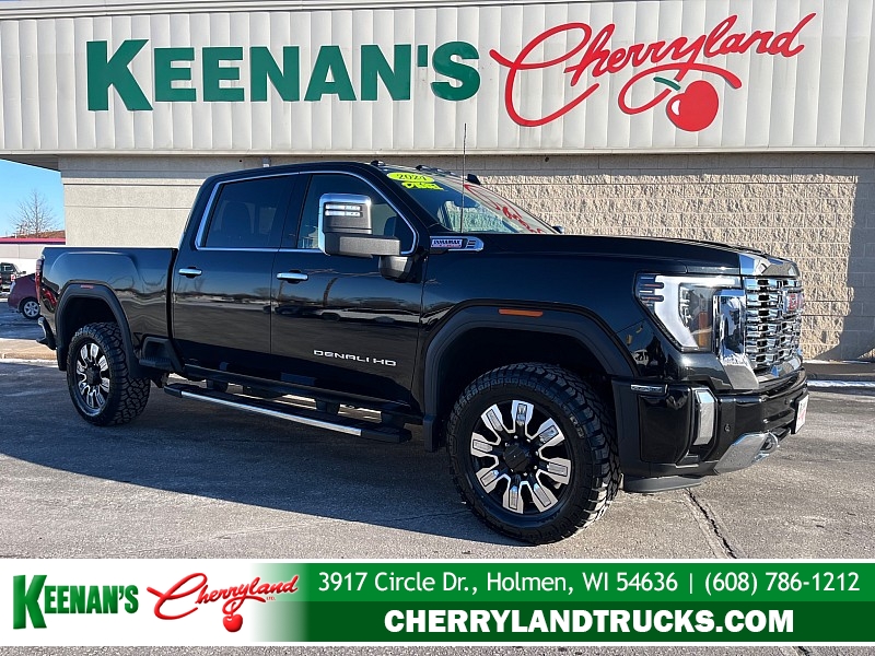 Used 2024  GMC Sierra 2500HD 4WD Crew Cab 159" Denali Dsl at Keenan's Cherryland near Holmen&comma; WI