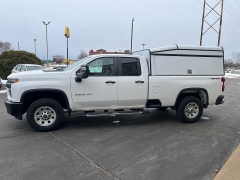 Used 2020  Chevrolet Silverado 3500 4WD Double Cab Work Truck SRW Dsl at Keenan's Cherryland near Holmen&comma; WI
