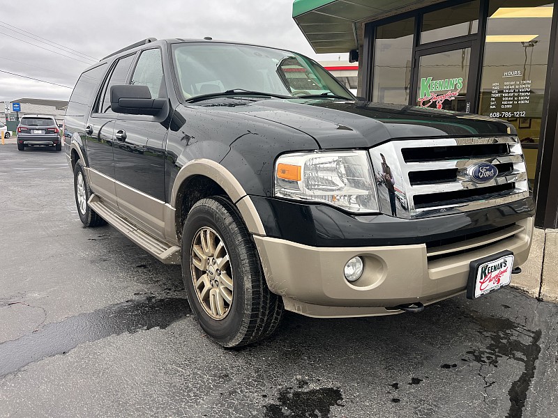 Used 2014  Ford Expedition EL 4d SUV 4WD King Ranch at Keenan's Cherryland near West Salem, WI