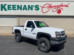 Used 2002 Chevrolet Silverado 2500 4WD Crew Cab HD at Keenan's Cherryland near Holmen, WI