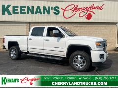 Used 2017  GMC Sierra 3500 4WD Crew Cab Denali SRW at Keenan's Cherryland near Holmen&comma; WI