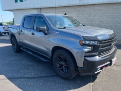 Used 2020  Chevrolet Silverado 1500 4WD Crew Cab LT Trail Boss at Keenan's Cherryland near Holmen&comma; WI