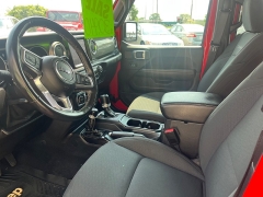 Used 2021 Jeep Wrangler Unlimited Sahara 4x4 at Keenan's Cherryland near Holmen, WI
