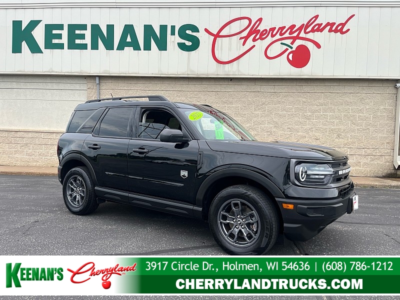 Used 2022  Ford Bronco Sport Big Bend 4x4 at Keenan's Cherryland near Holmen&comma; WI