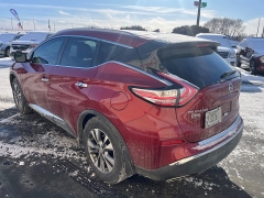 Used 2015  Nissan Murano 4d SUV AWD SL at Keenan's Cherryland near Holmen&comma; WI