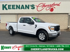  2022 Ford F-150 4WD XL SuperCab 6&period;5' Box at Keenan's Cherryland near Holmen&comma; WI