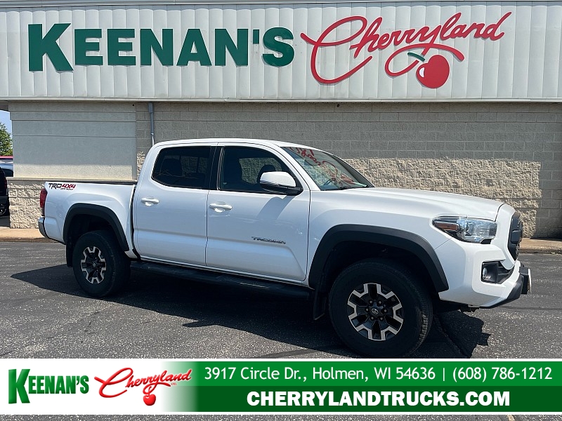 Used 2017  Toyota Tacoma 4WD Double Cab TRD Off-Road Auto at Keenan's Cherryland near Holmen&comma; WI