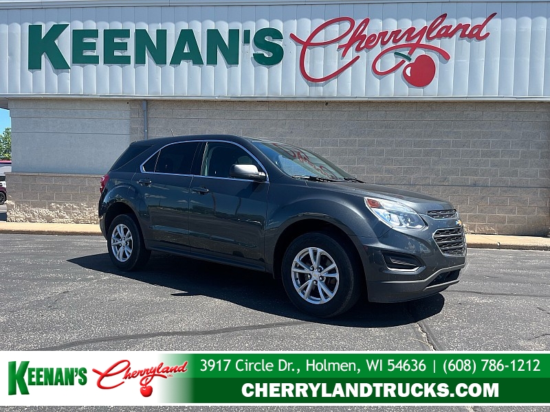Used 2017  Chevrolet Equinox 4d SUV AWD LS at Keenan's Cherryland near Holmen&comma; WI