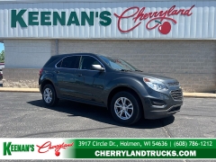 Used 2017  Chevrolet Equinox 4d SUV AWD LS at Keenan's Cherryland near Holmen&comma; WI