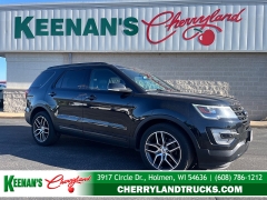 Used 2017  Ford Explorer 4d SUV 4WD Sport at Keenan's Cherryland near Holmen&comma; WI