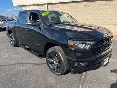 Used 2019  Ram 1500 4WD Crew Cab Big Horn&sol;Lone Star at Keenan's Cherryland near Holmen&comma; WI