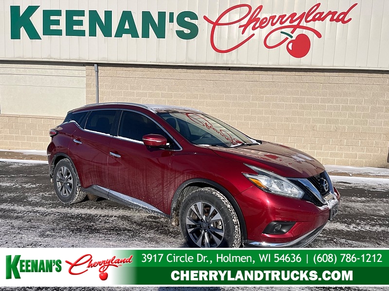 Used 2015  Nissan Murano 4d SUV AWD SL at Keenan's Cherryland near Holmen&comma; WI