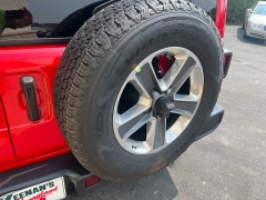 Used 2021 Jeep Wrangler Unlimited Sahara 4x4 at Keenan's Cherryland near Holmen, WI