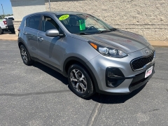 Used 2020  Kia Sportage 4d SUV FWD LX at Keenan's Cherryland near Holmen&comma; WI