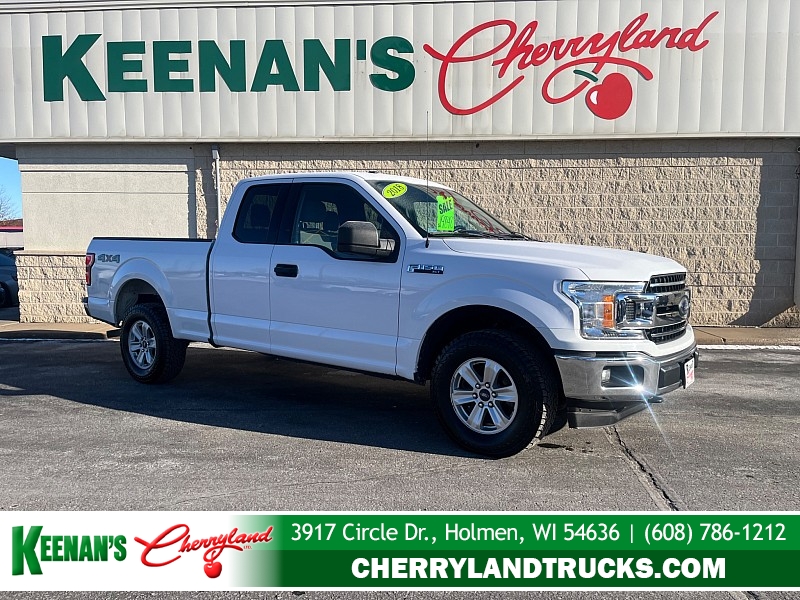Used 2018  Ford F-150 4WD SuperCab XLT at Keenan's Cherryland near Holmen&comma; WI