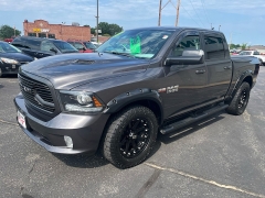 Used 2018  Ram 1500 4WD Crew Cab Sport at Keenan's Cherryland near Holmen&comma; WI