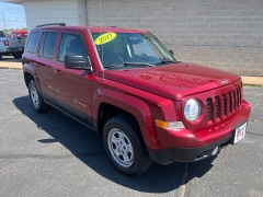 Used 2017  Jeep Patriot 4d SUV FWD Sport at Keenan's Cherryland near Holmen&comma; WI