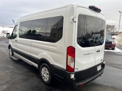 Used 2021  Ford Transit Passenger Wagon T-350 148" Med Roof XLT RWD at Keenan's Cherryland near Holmen&comma; WI