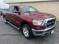 Used 2020  Ram 1500 4WD Crew Cab Big Horn Longbed at Keenan's Cherryland near Holmen&comma; WI