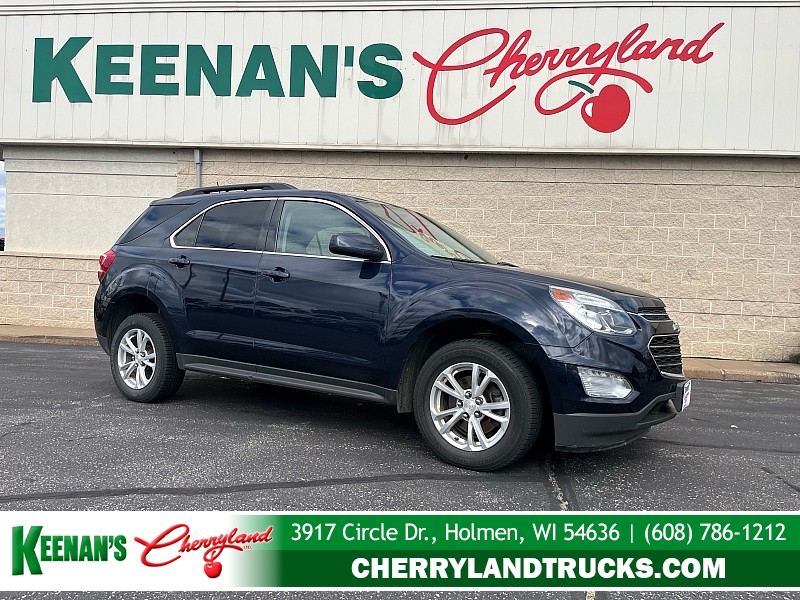 Used 2017  Chevrolet Equinox 4d SUV FWD LT at Keenan's Cherryland near Holmen&comma; WI