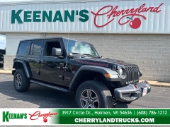  2019 Jeep Wrangler Unlimited 4d SUV 4WD Rubicon at Keenan's Cherryland near Holmen&comma; WI