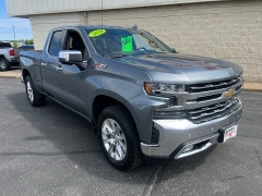 Used 2020  Chevrolet Silverado 1500 4WD Double Cab LTZ at Keenan's Cherryland near Holmen&comma; WI