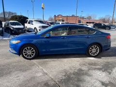 Used 2017  Ford Fusion 4d Sedan SE 2&period;5L at Keenan's Cherryland near Holmen&comma; WI