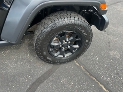 Used 2021  Jeep Wrangler Unlimited Willys 4x4 at Keenan's Cherryland near Holmen&comma; WI