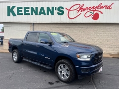 Used 2019 Ram 1500 4WD Crew Cab Big Horn/Lone Star at Keenan's Cherryland near Holmen, WI