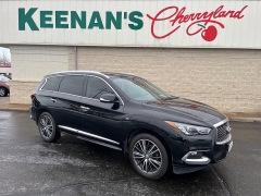 Used 2020  INFINITI QX60 4d SUV AWD PURE at Keenan's Cherryland near Holmen&comma; WI
