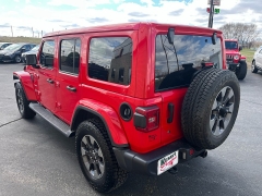 Used 2018  Jeep Wrangler Unlimited 4d SUV 4WD Sahara at Keenan's Cherryland near Holmen&comma; WI