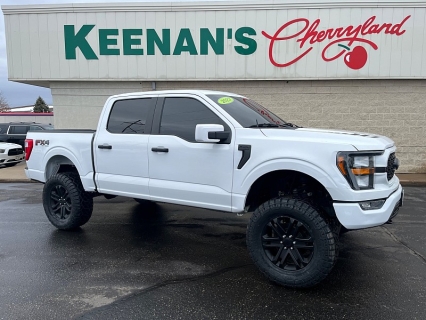 Used 2023 Ford F-150 4WD XL w/STX SuperCrew 5.5' Box at Keenan's Cherryland near Holmen, WI