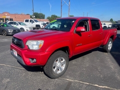 Used 2014  Toyota Tacoma 4WD Double Cab Long Bed at Keenan's Cherryland near Holmen&comma; WI