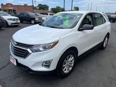 Used 2019 Chevrolet Equinox 4d SUV AWD LS at Keenan's Cherryland near Holmen, WI